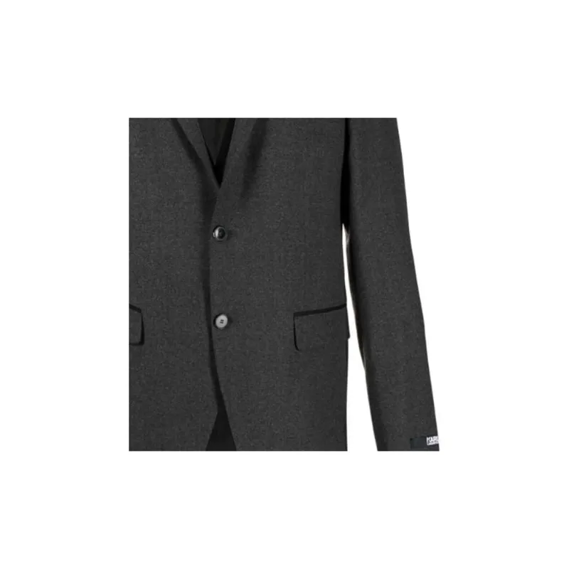 KARL LAGERFELD Rock Three-piece Suit-5