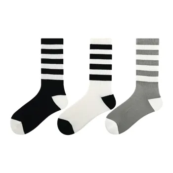 MEIKAN Mid-Calf Socks Women's 3 Pack