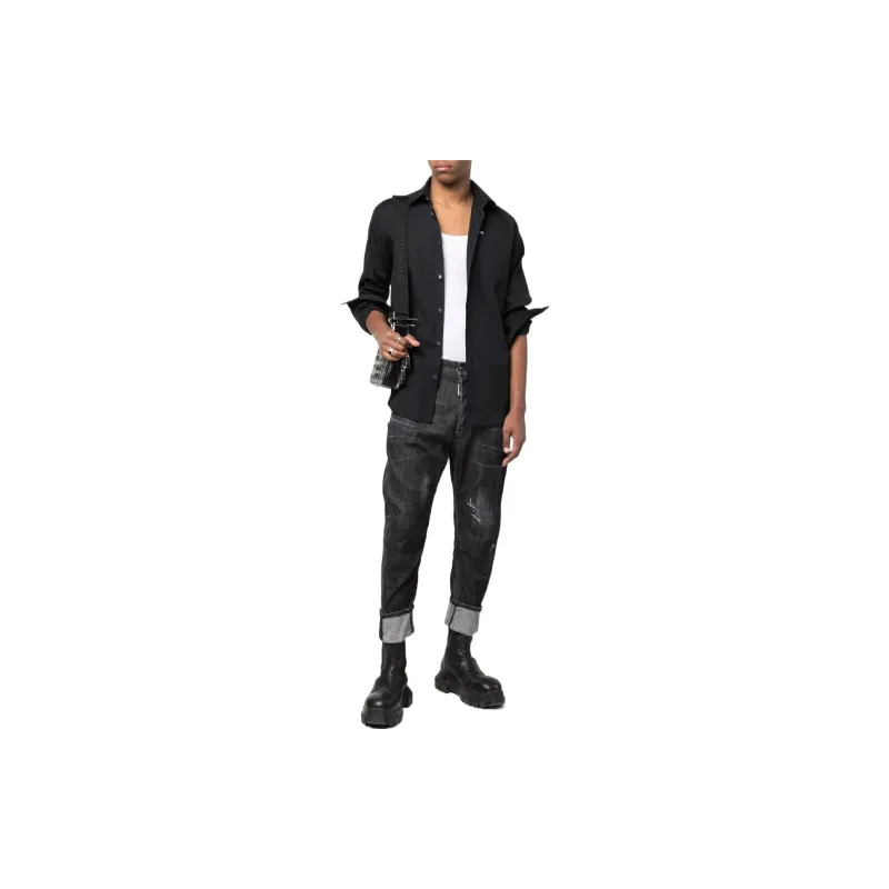 DSQUARED 2 SS22 Jeans Men's Black-3