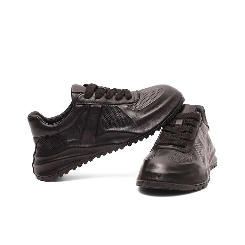 Daying Slip Resistant, Abrasion Resistant, Breathable, Height Increasing Low Top Chunky Sneakers Men's-14