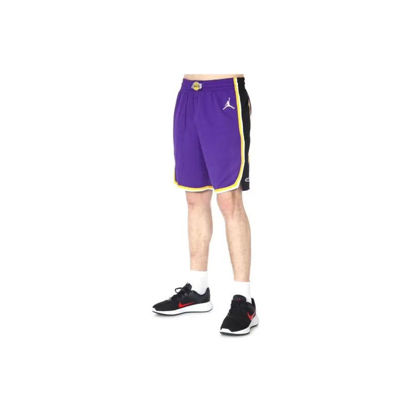 Nike La Lakers Statement Edition 2020 Swingman Shorts-4
