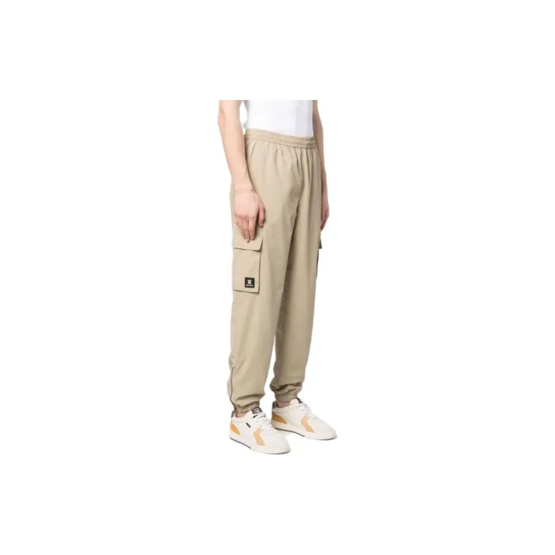 Daily Paper Knitted Sweatpants Men Ecru-3