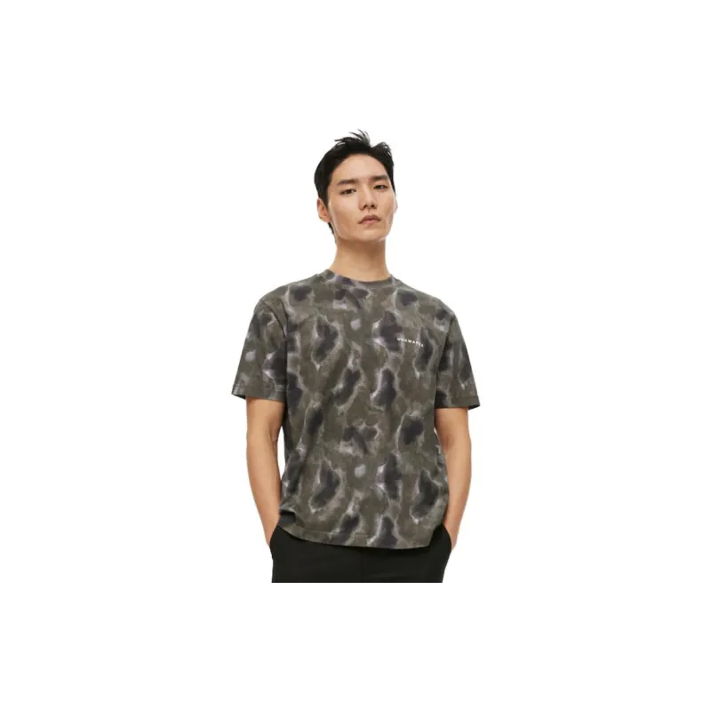 Unawares. T-Shirts Men Gray-1