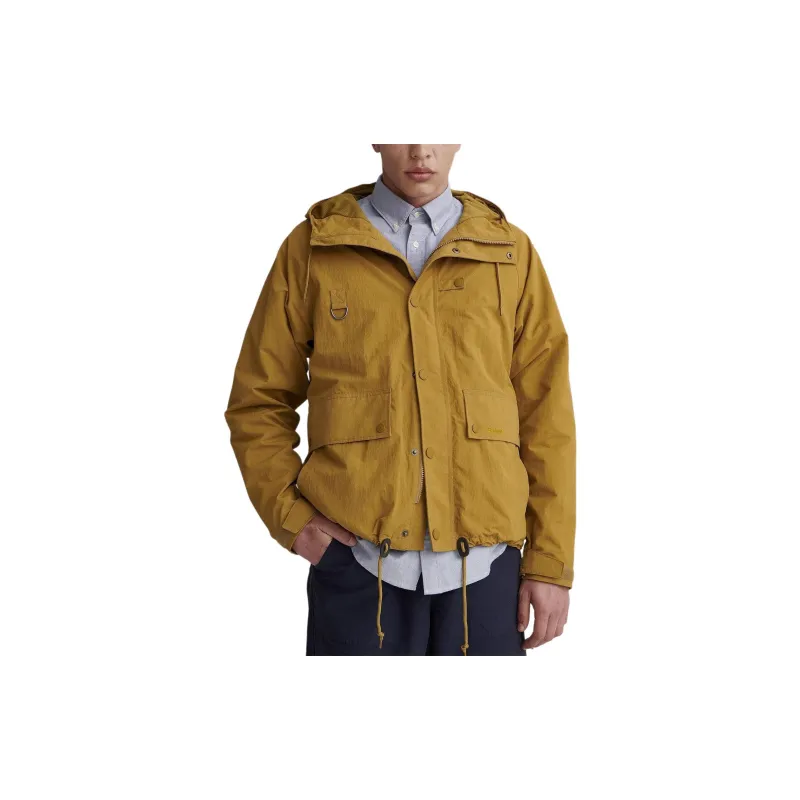 BARBOUR Utility Spey Showerproof Jacket Jackets Coats Men's Earth Yellow-3