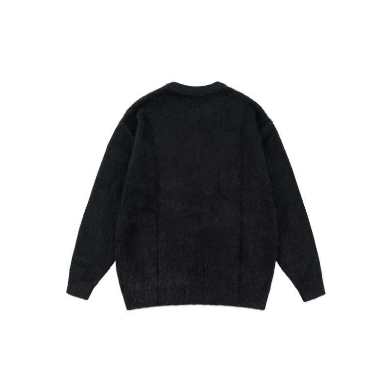 XINYINSU 24FW Sweater Unisex Black-1