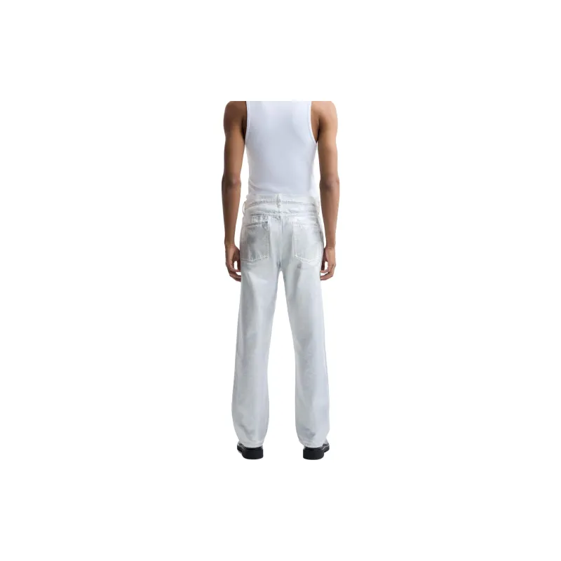 ZARA Jeans Men Silver-3