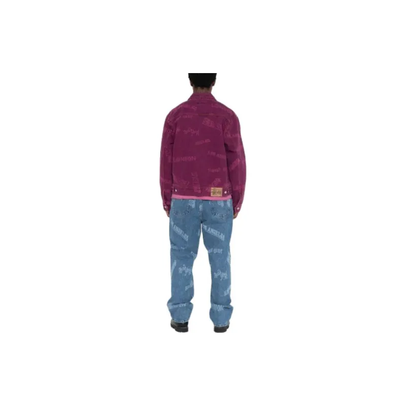 Stussy SS23 Denim Jackets Unisex-3