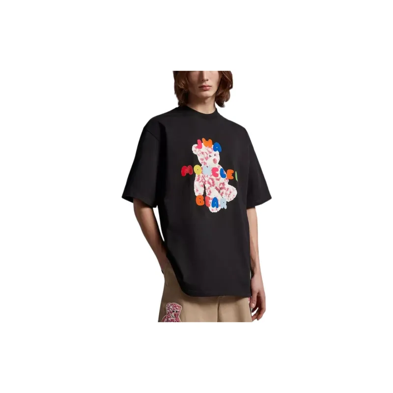 Jw Anderson X Moncler X JW Anderson T Shirts Men Black-3
