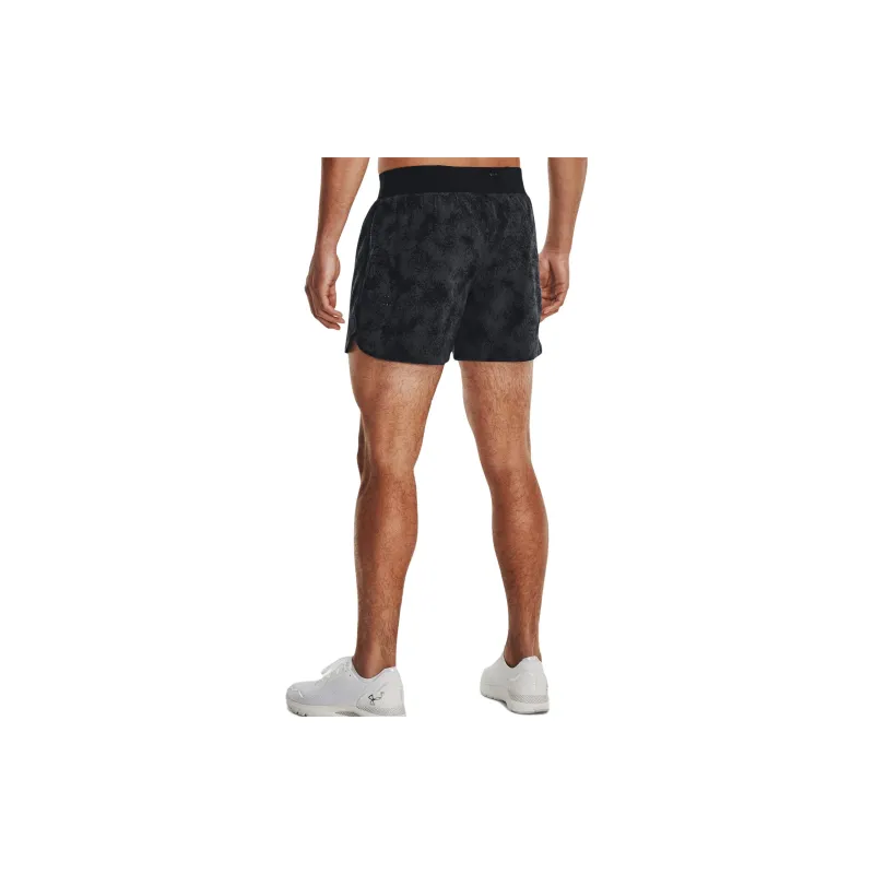Under Armour Casual Shorts Men's Black-4
