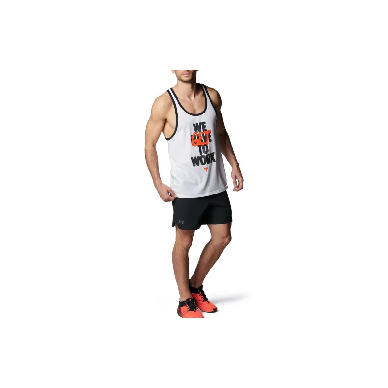 Under Armour Tank Tops Men's White-2