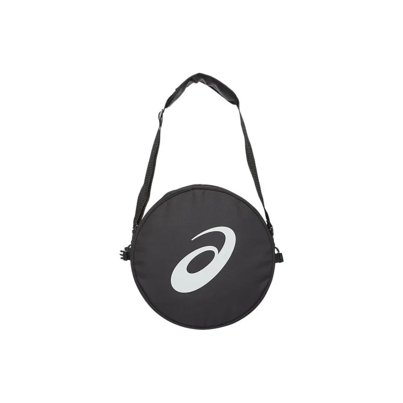 Asics Polyester Crossbody Bag Shoulder Bag Men's Black-0