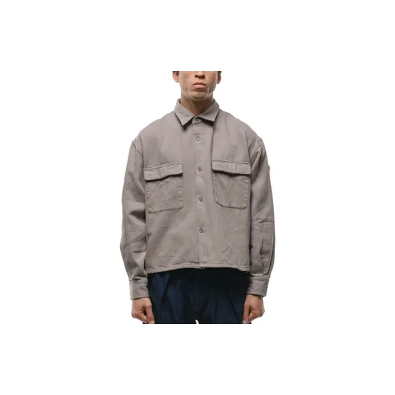 Cav Empt Jackets Men Gray-4