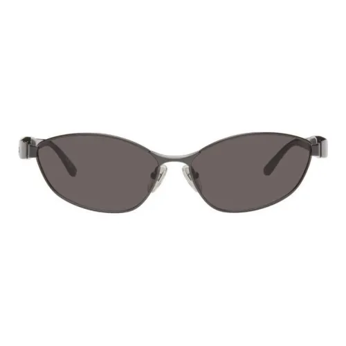 Balenciaga Oval Frame Sunglasses