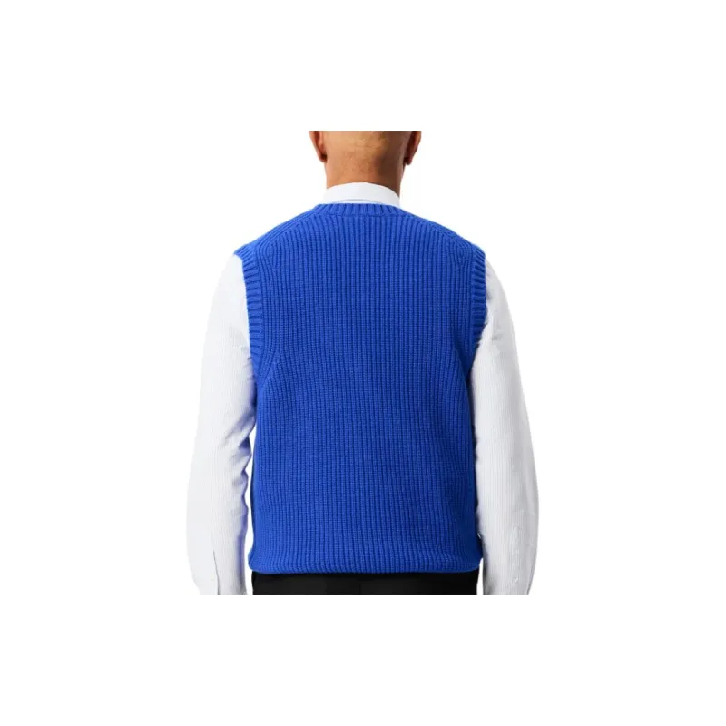 LACOSTE Tank Tops Men Blue-2