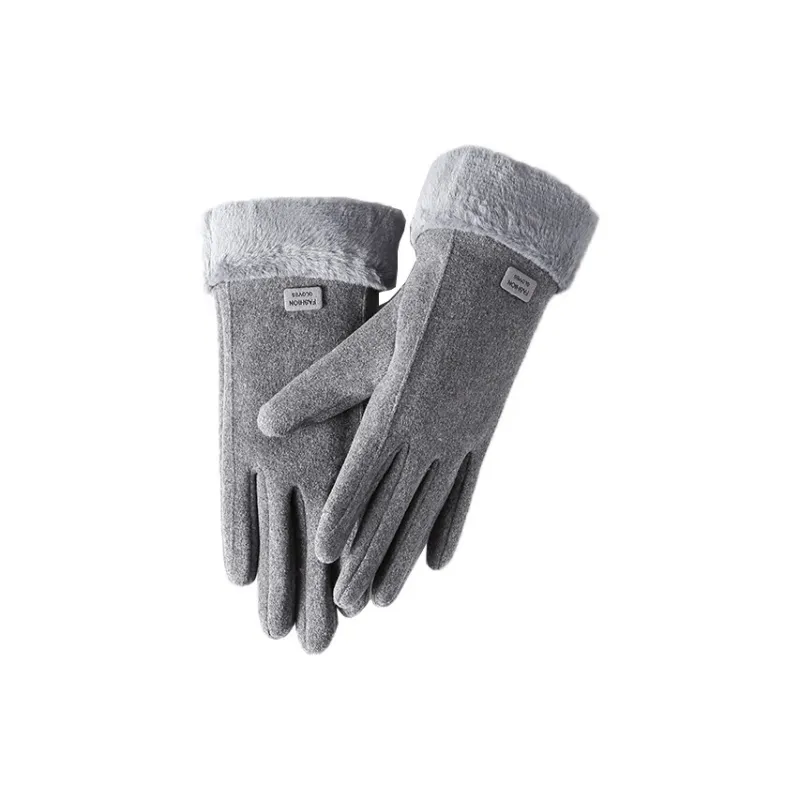 Yi Bu Kang Polyester Gloves Women's-4