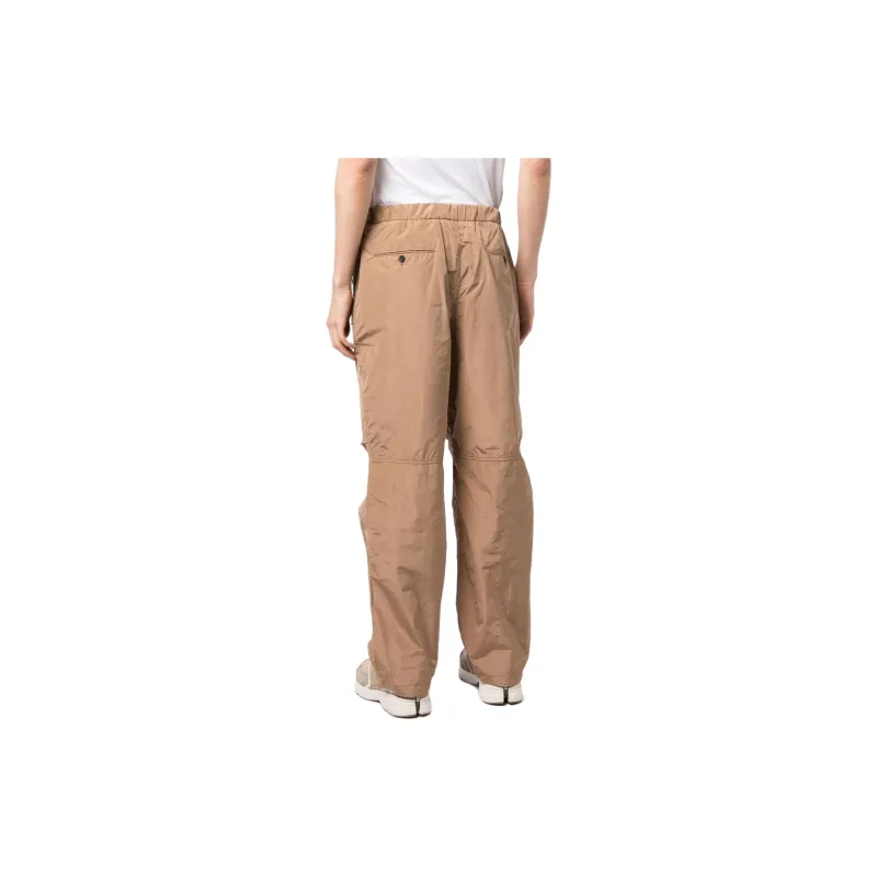 Ferragamo Wide leg Taffeta Trousers-2