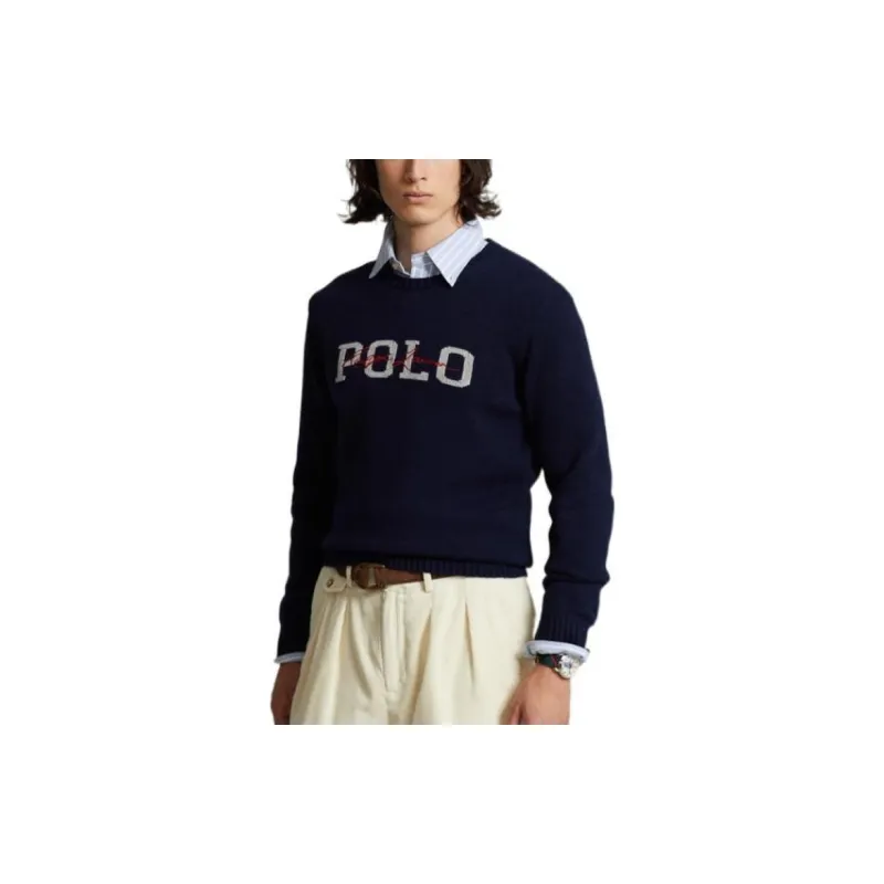 Polo Ralph Lauren FW22 Knitwear Men's Marine Blue-2