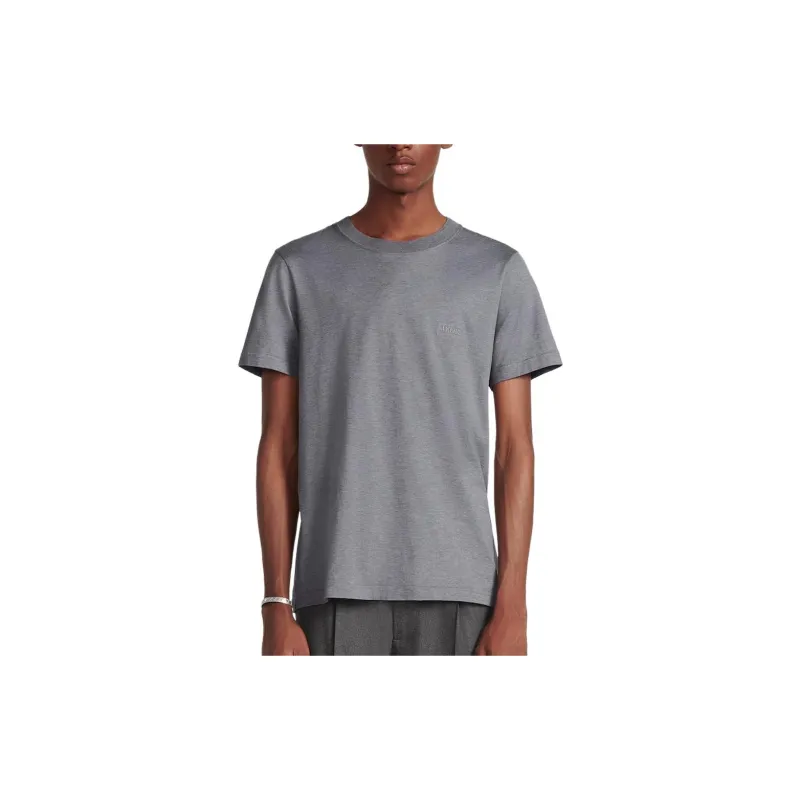 DIOR Icon SS24 T Shirt Men's Gray-2