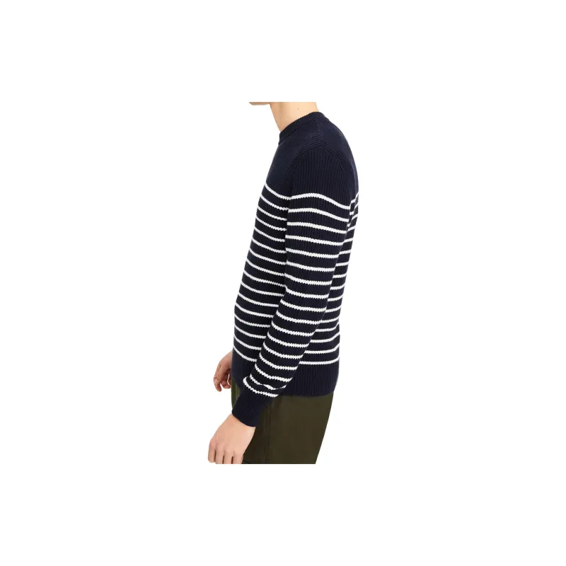 AIGLE Sweater Men's Amper Stripes-2