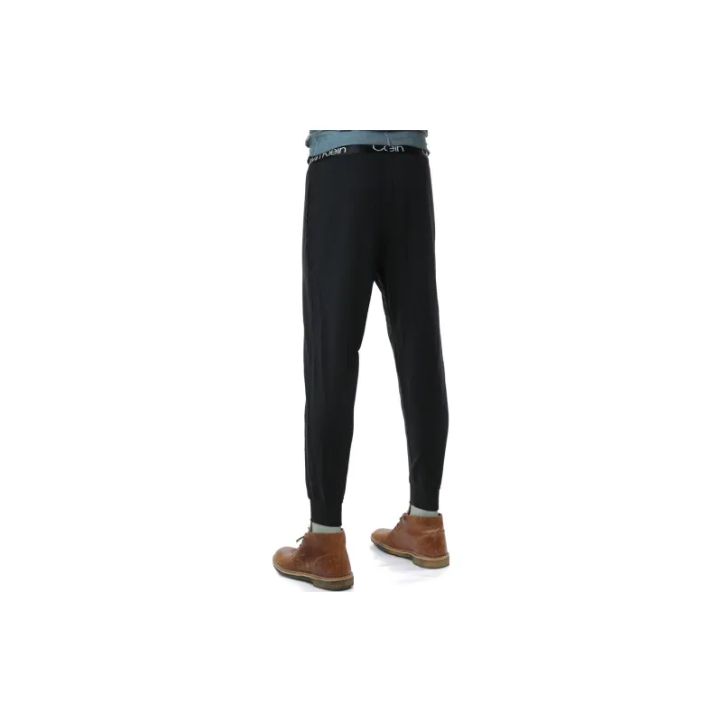 Calvin Klein Casual Pants Men Black-3