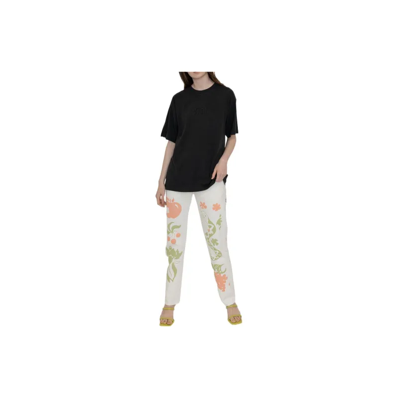Levis Straight T Shirt Unisex Black-1