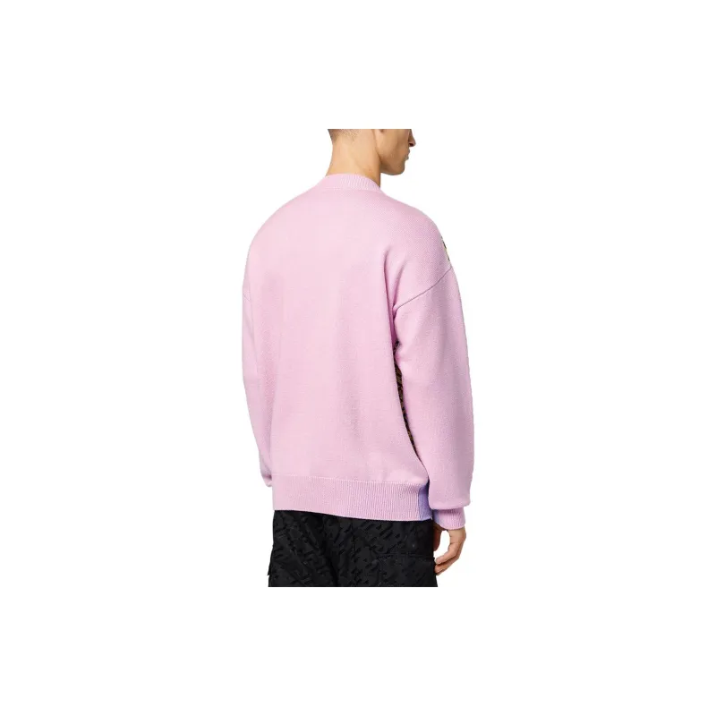 VERSACE Sweaters Men Purple-2