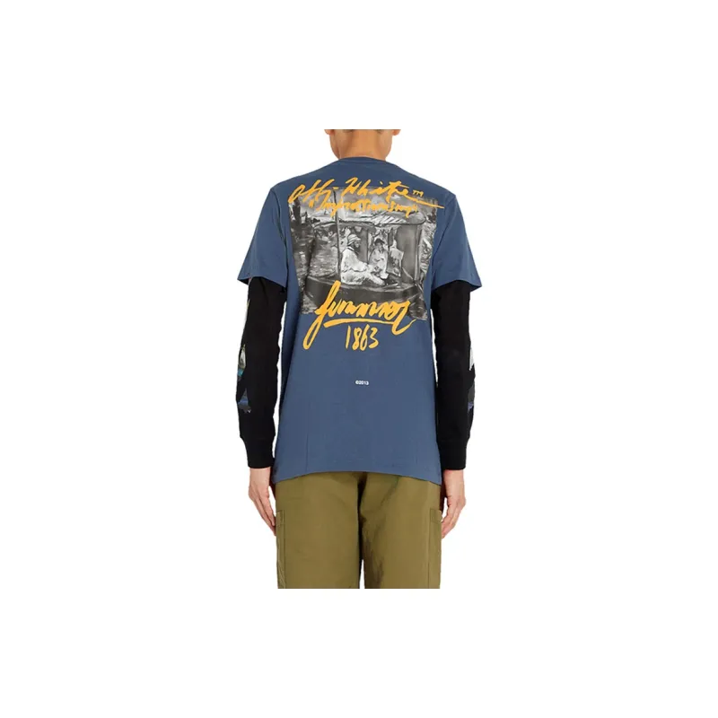 OFF WHITE SS19 T Shirts Men-2