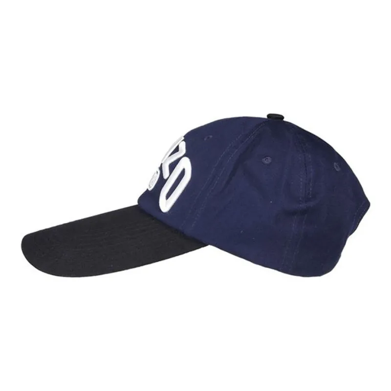 KENZO Logo Embroidered Curved Peak Baseball Cap-3