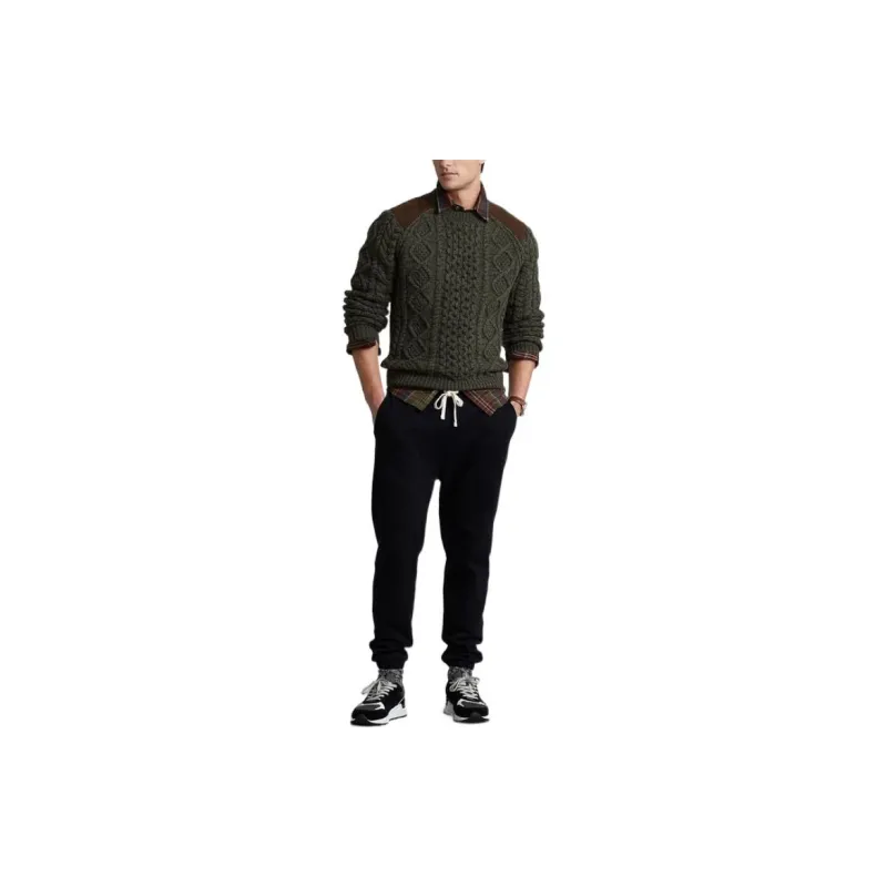 Polo Ralph Lauren Cashmere Sweaters Men Green-1