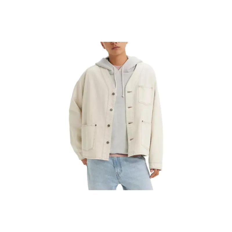 Levi’s Jackets Coats Men's Beige-1