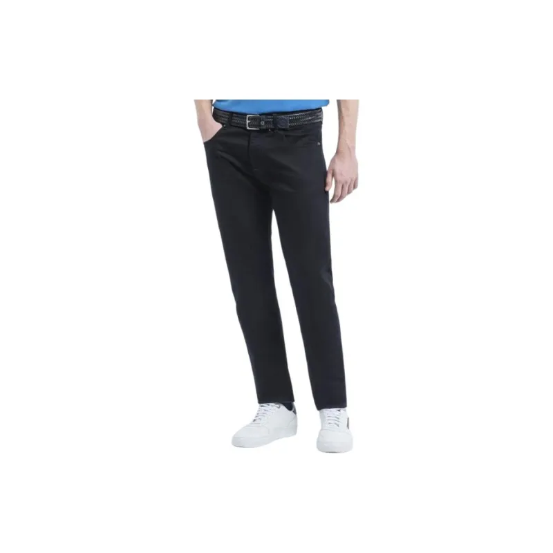 Paul & Shark Yachting Casual Pants Men's Black-1