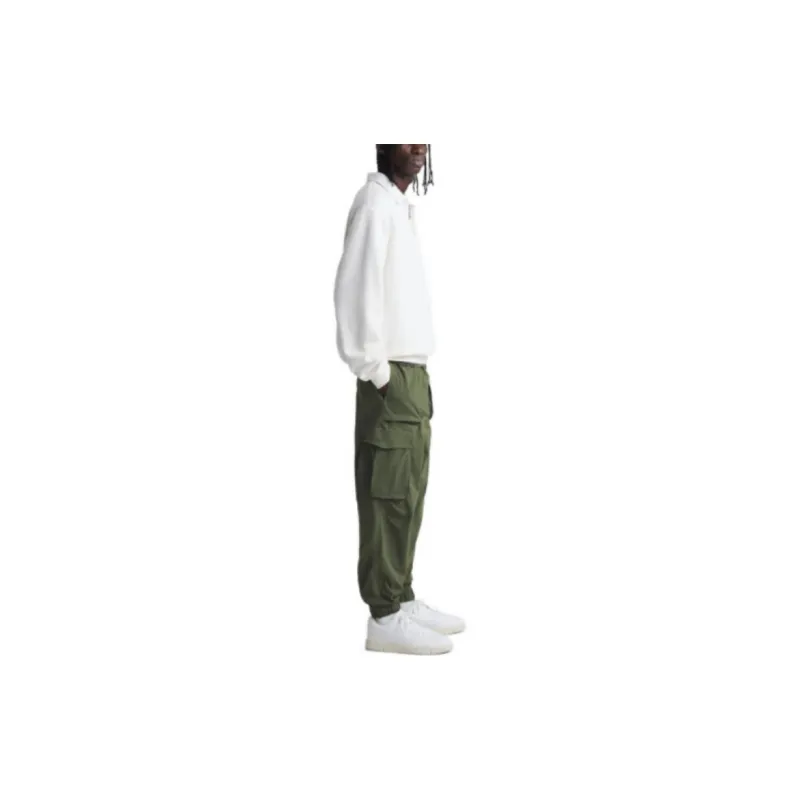 ZARA Cargo Pants Men Khaki-4