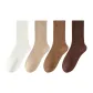 4 Pack (White+Khaki+Light Coffee+Dark Coffee)