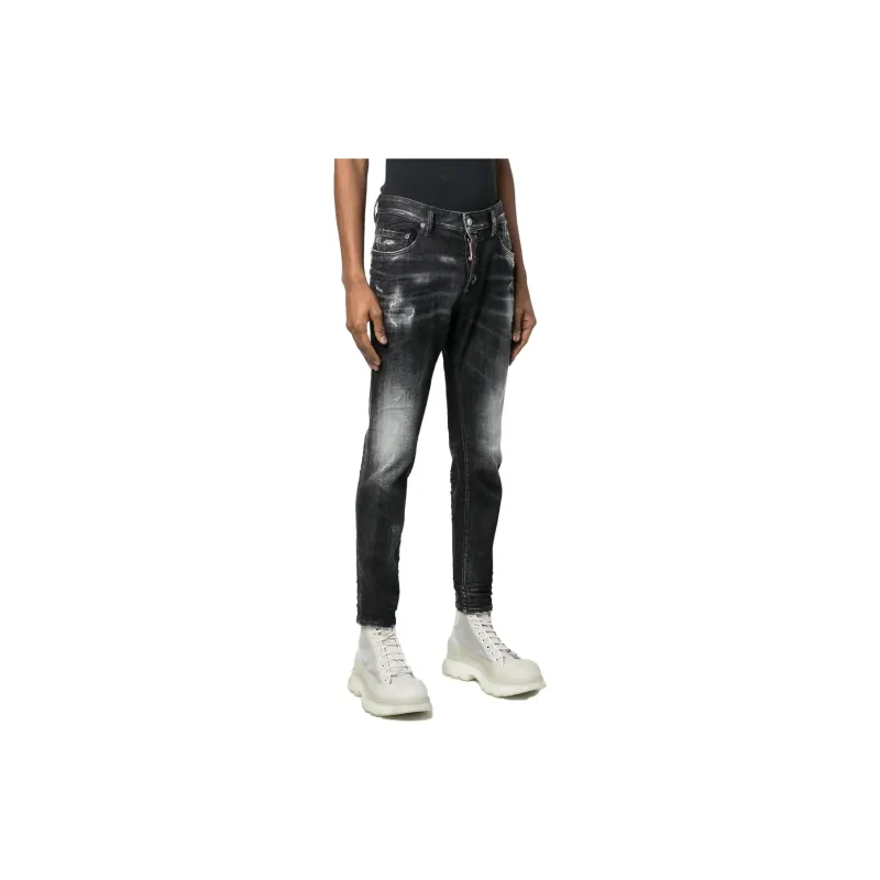 DSQUARED 2 Faded Knees Jeans-3