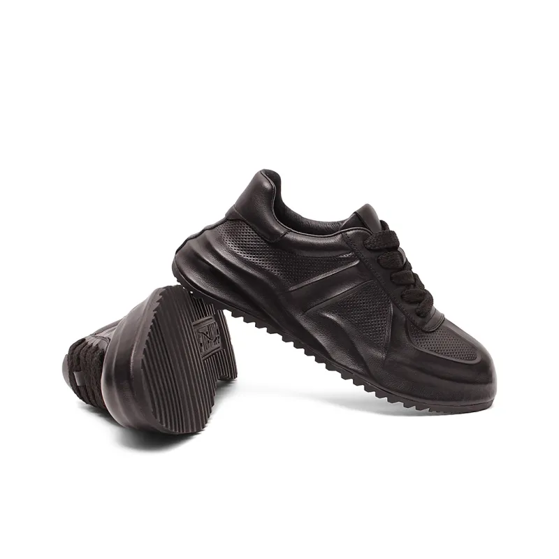 Daying Slip Resistant, Abrasion Resistant, Breathable, Height Increasing Low Top Chunky Sneakers Men's-15