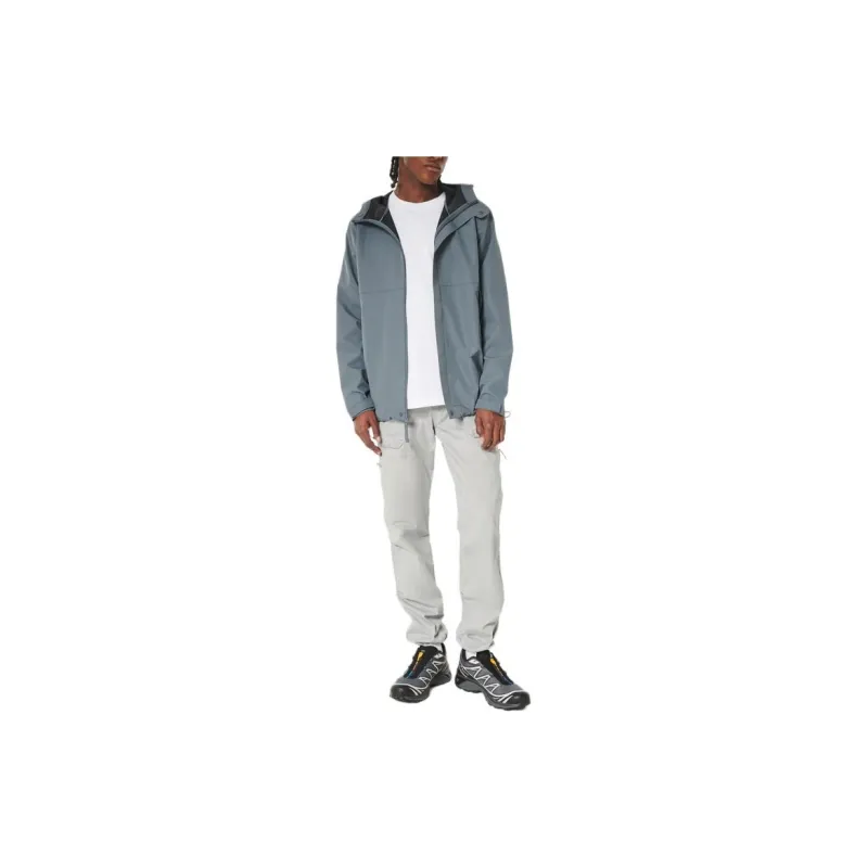 Hollister Jacket Men's Dark Blue Gray-2