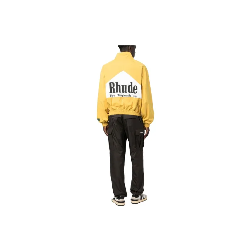 RHUDE Jackets Men Yellow-3
