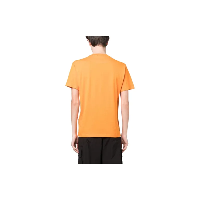 STONE ISLAND T Shirt Men's Orange-1