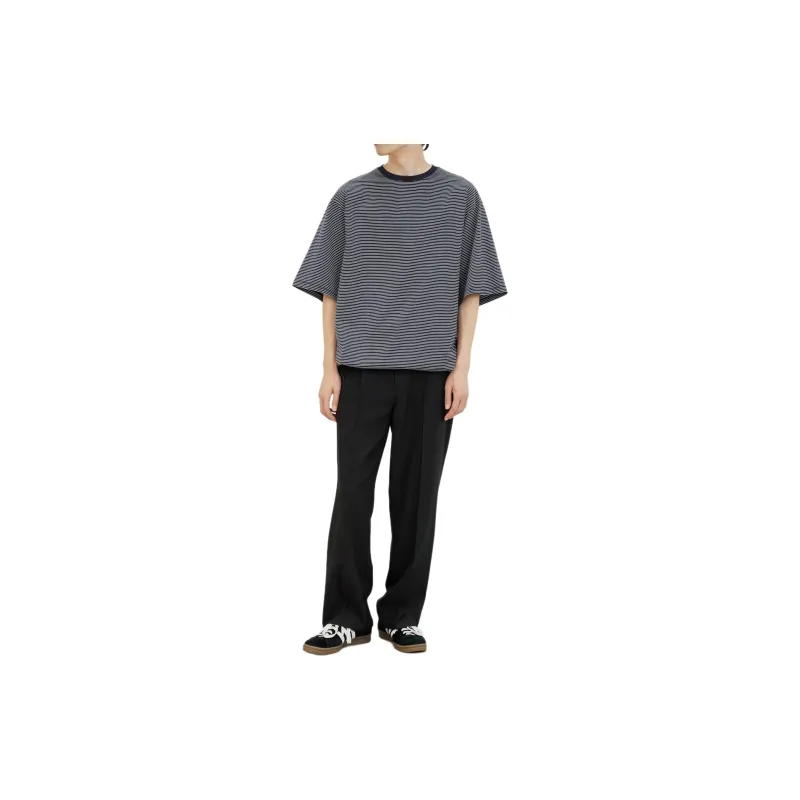 PUBLIC TOKYO T Shirt Men's Marine Blue-1
