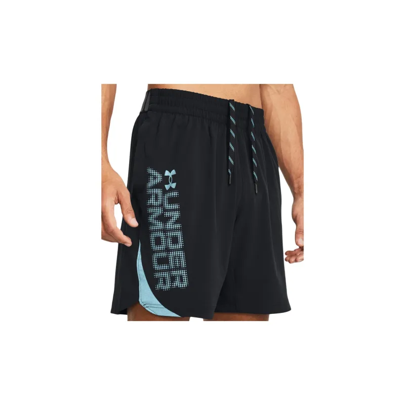 Under Armour Casual Shorts Men's Black-4