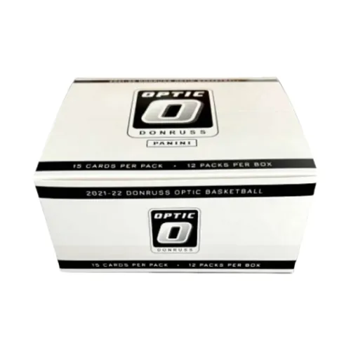 PANINI NBA Basketball Card 2021 22 Donruss Optic CELLO Box Durex Fat Pack Sports Cards 1 Box Included