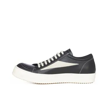 RICK OWENS Luxor Vintage Low Black Milk Women's