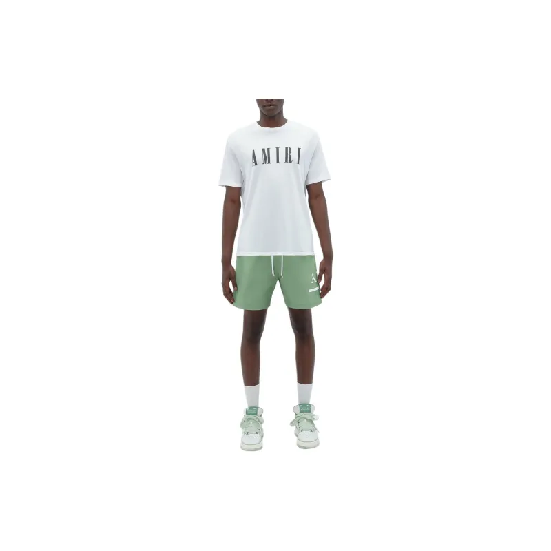 AMIRI SS24 Casual Shorts Men's Mineral Green-1