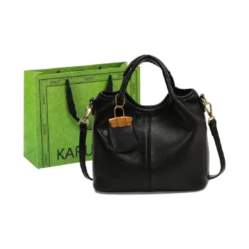 KARUISHA PU One Shoulder Handbags Women's Black/Coffee/Brown/Red