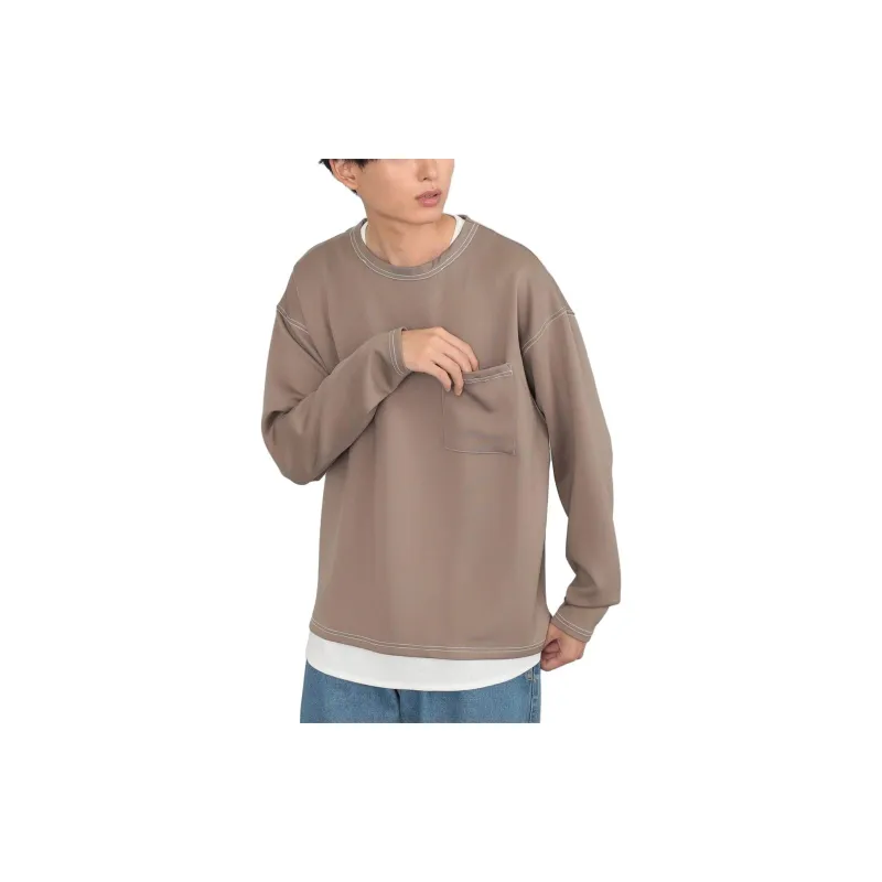 Beams T Shirts Men-8