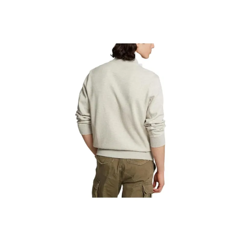 Polo Ralph Lauren FW23 Baseball Jacket Men's Light Gray-2