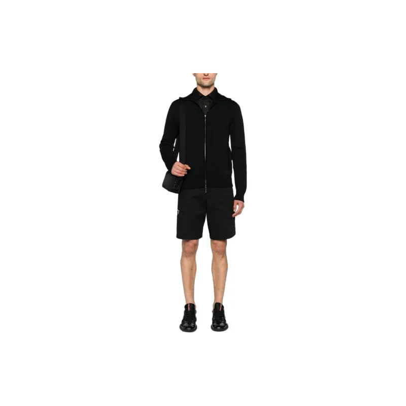 EMPORIO ARMANI SS24 Jackets & Coats Men's Black-1