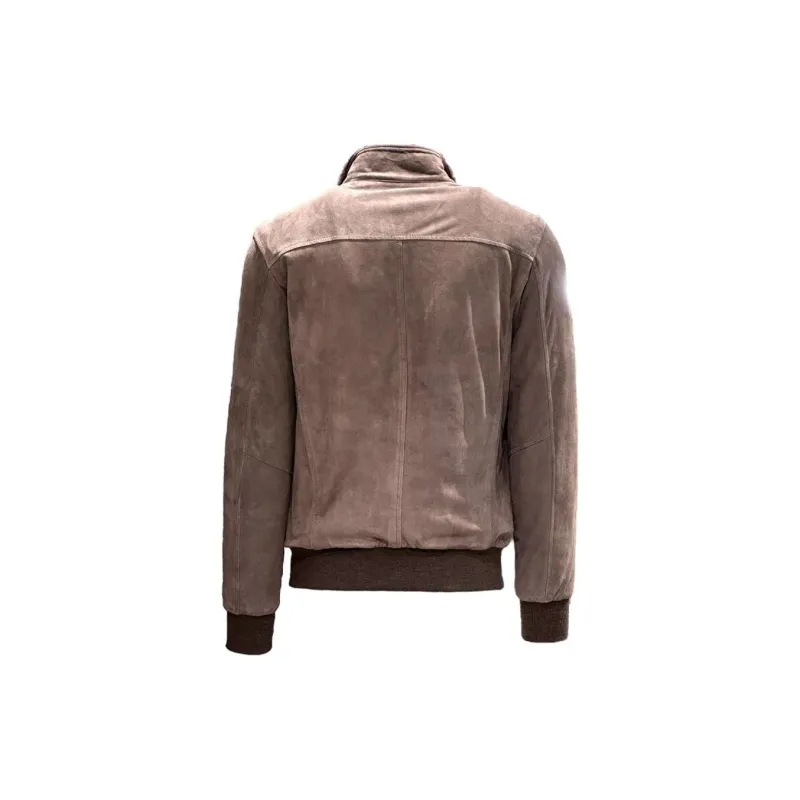 BARBA Suede Jacket-1
