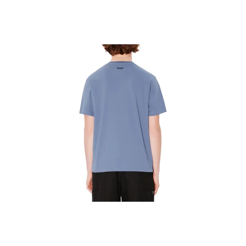KENZO Lucky Tiger Embroidered Crewneck T Shirt-3
