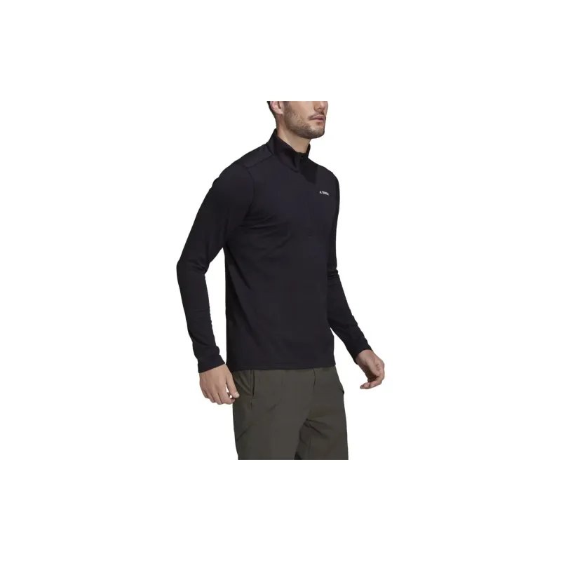 Adidas MULTI 1/2 FL Sweatshirt Men's Black-3